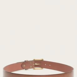 The Frye Company Flat Strap Heat Crease Belt BAGS & ACCESSORIES