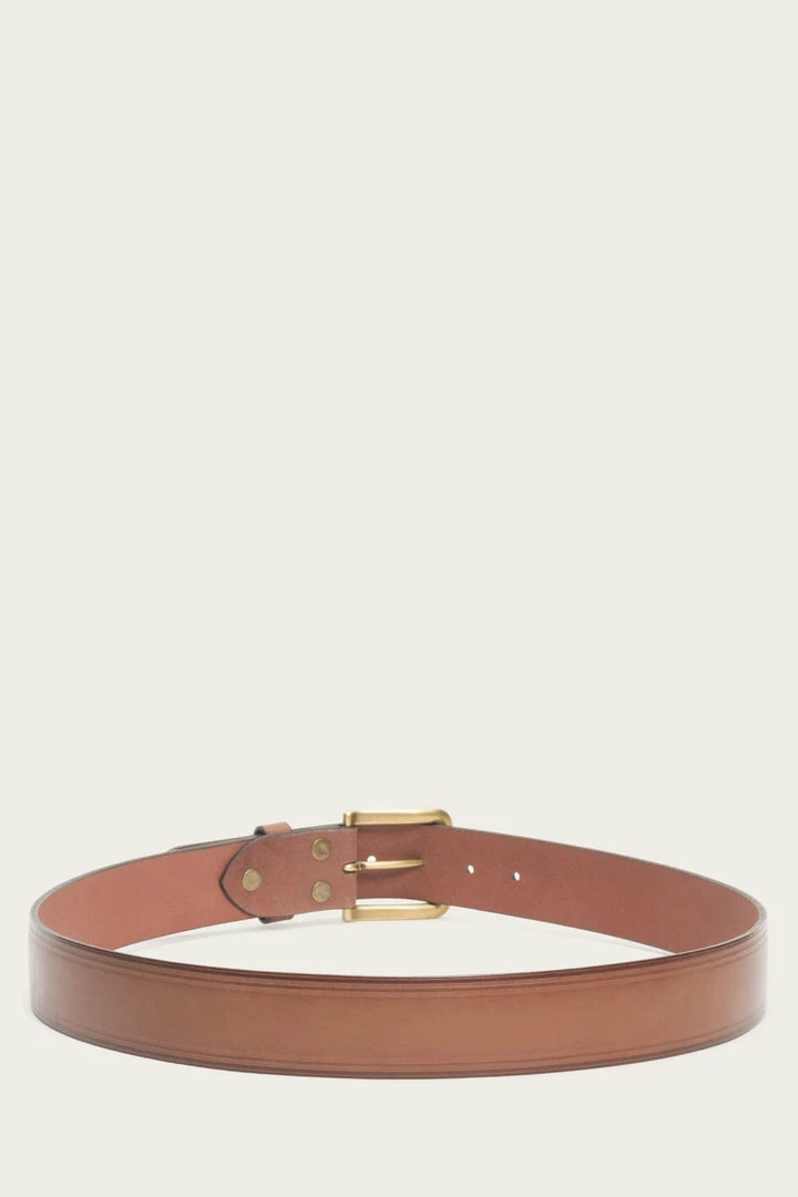 The Frye Company Flat Strap Heat Crease Belt BAGS & ACCESSORIES 4 The Frye Company Flat Strap Heat Crease Belt BAGS & ACCESSORIES