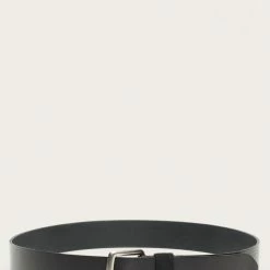 The Frye Company BAGS & ACCESSORIES Flat Strap Suede Keeper Belt