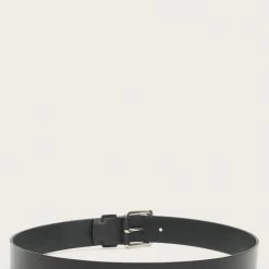 The Frye Company BAGS & ACCESSORIES Flat Strap Suede Keeper Belt