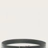 The Frye Company Double Edge Stitch Perf Belt