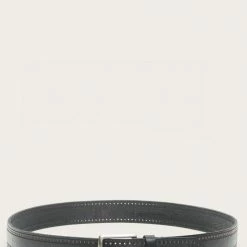 The Frye Company Double Edge Stitch Perf Belt
