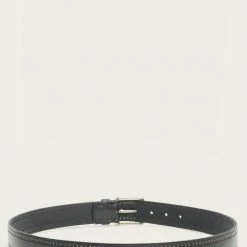 The Frye Company Double Edge Stitch Perf Belt