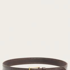 The Frye Company BAGS & ACCESSORIES Double Edge Stitch Perf Belt