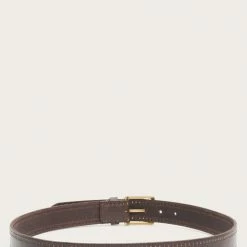 The Frye Company BAGS & ACCESSORIES Double Edge Stitch Perf Belt