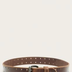 The Frye Company Double Perf Belt