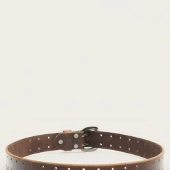 The Frye Company Double Perf Belt