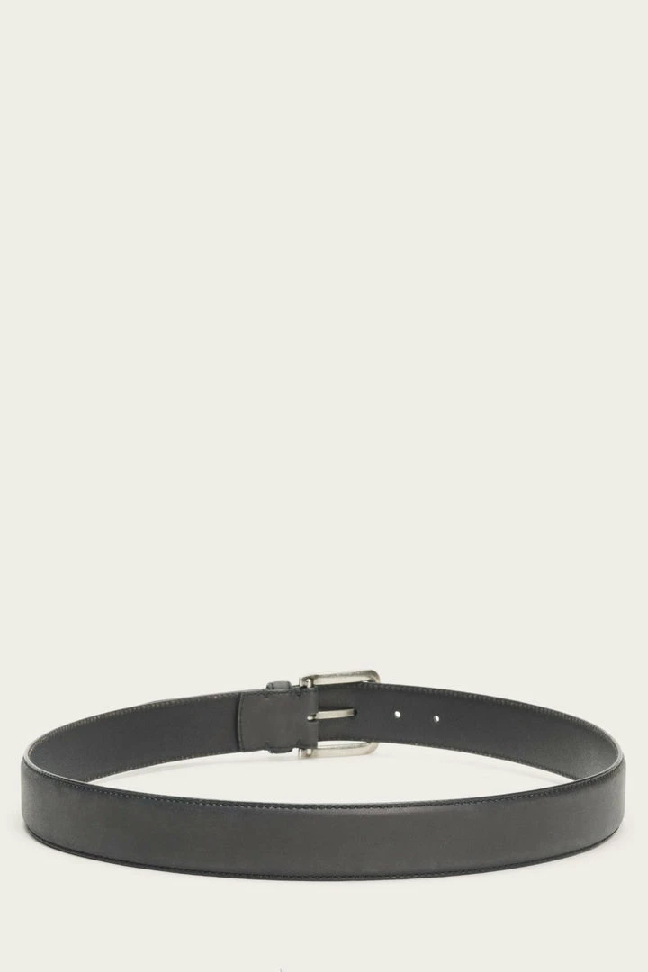 The Frye Company Stitched Feather Edge Belt With Burnishing 4 The Frye Company Stitched Feather Edge Belt With Burnishing