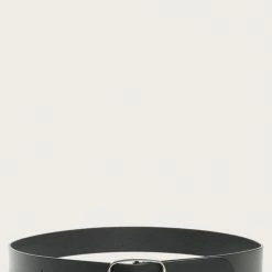 The Frye Company Center Bar Buckle Belt With Perf BAGS & ACCESSORIES