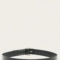 The Frye Company Center Bar Buckle Belt With Perf BAGS & ACCESSORIES