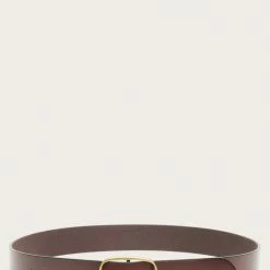 The Frye Company Center Bar Buckle Belt With Perf BAGS & ACCESSORIES