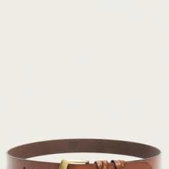 The Frye Company Wrapped Keeper Belt