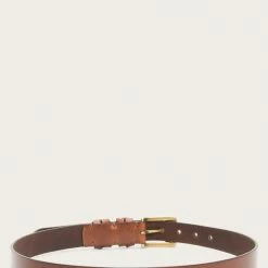 The Frye Company Wrapped Keeper Belt