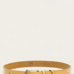 The Frye Company BAGS & ACCESSORIES Wrapped Keeper Belt