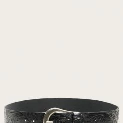 The Frye Company Tooling Belt With Wrapped Keeper