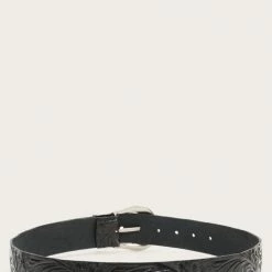 The Frye Company Tooling Belt With Wrapped Keeper