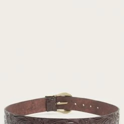 The Frye Company Tooling Belt With Wrapped Keeper