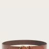 The Frye Company BAGS & ACCESSORIES Embossed Logo Belt 2 The Frye Company BAGS & ACCESSORIES Embossed Logo Belt