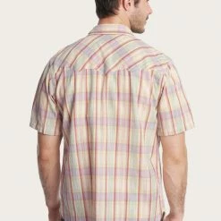 The Frye Company Men Western Shirt