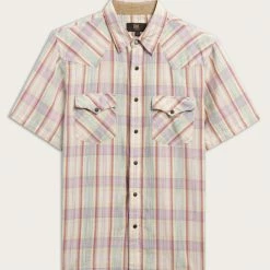 The Frye Company Men Western Shirt