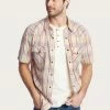 The Frye Company Men Western Shirt