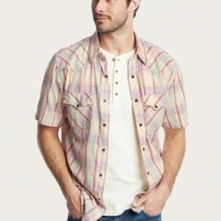 The Frye Company Men Western Shirt