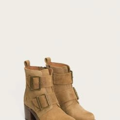 The Frye Company SHOES Sabrina Double Buckle