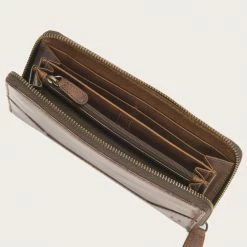 The Frye Company BAGS & ACCESSORIES Melissa Zip Wallet