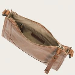 The Frye Company BAGS & ACCESSORIES Melissa Zip Crossbody