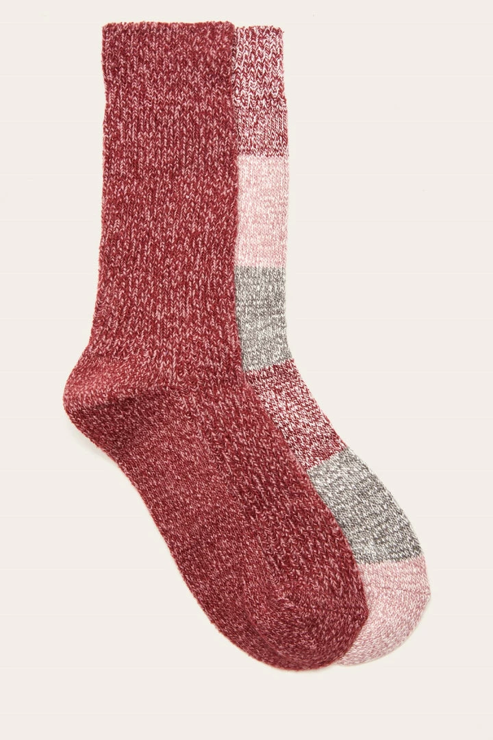 The Frye Company 2 Pack Supersoft Spacedye Sock - Women’s BAGS & ACCESSORIES 3 The Frye Company 2 Pack Supersoft Spacedye Sock - Women’s BAGS & ACCESSORIES