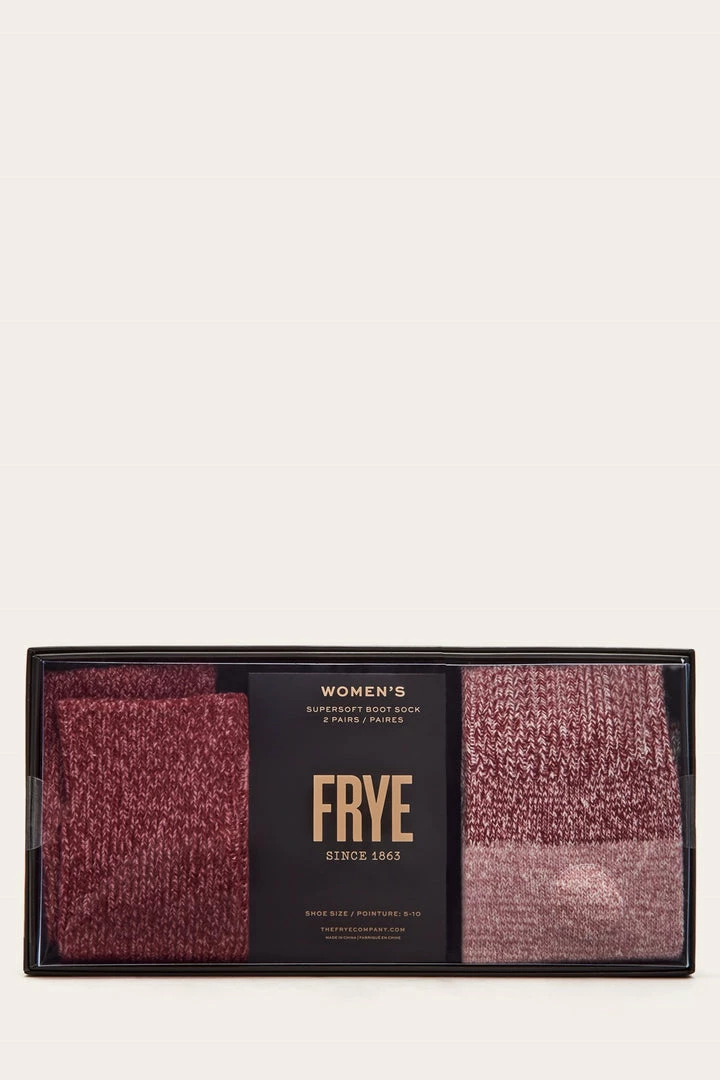The Frye Company 2 Pack Supersoft Spacedye Sock - Women’s BAGS & ACCESSORIES 4 The Frye Company 2 Pack Supersoft Spacedye Sock - Women’s BAGS & ACCESSORIES