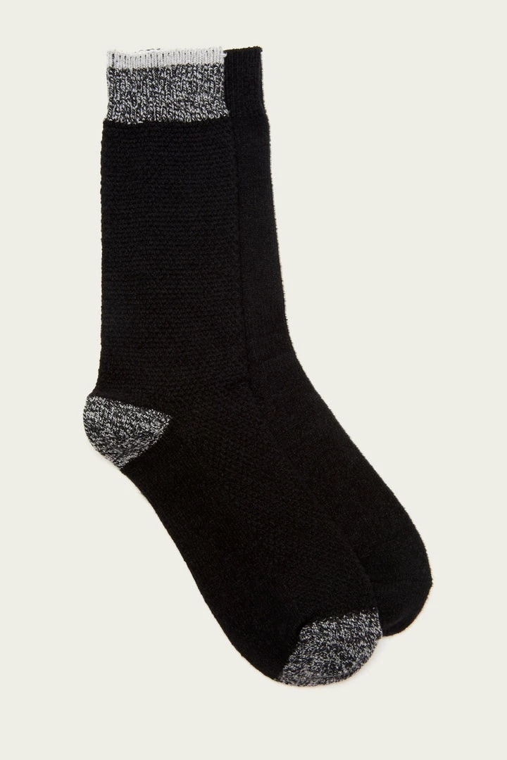 The Frye Company BAGS & ACCESSORIES 2 Pack Supersoft Waffle Sock - Men’s 3 The Frye Company BAGS & ACCESSORIES 2 Pack Supersoft Waffle Sock - Men’s