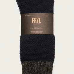The Frye Company 2 Pack Supersoft Waffle Sock - Men’s