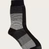 The Frye Company 2 Pack Tonal Stripe Crew Sock - Men’s 1 The Frye Company 2 Pack Tonal Stripe Crew Sock - Men’s