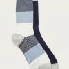 The Frye Company 2 Pack Tonal Stripe Crew Sock - Men’s Bags & Accessories