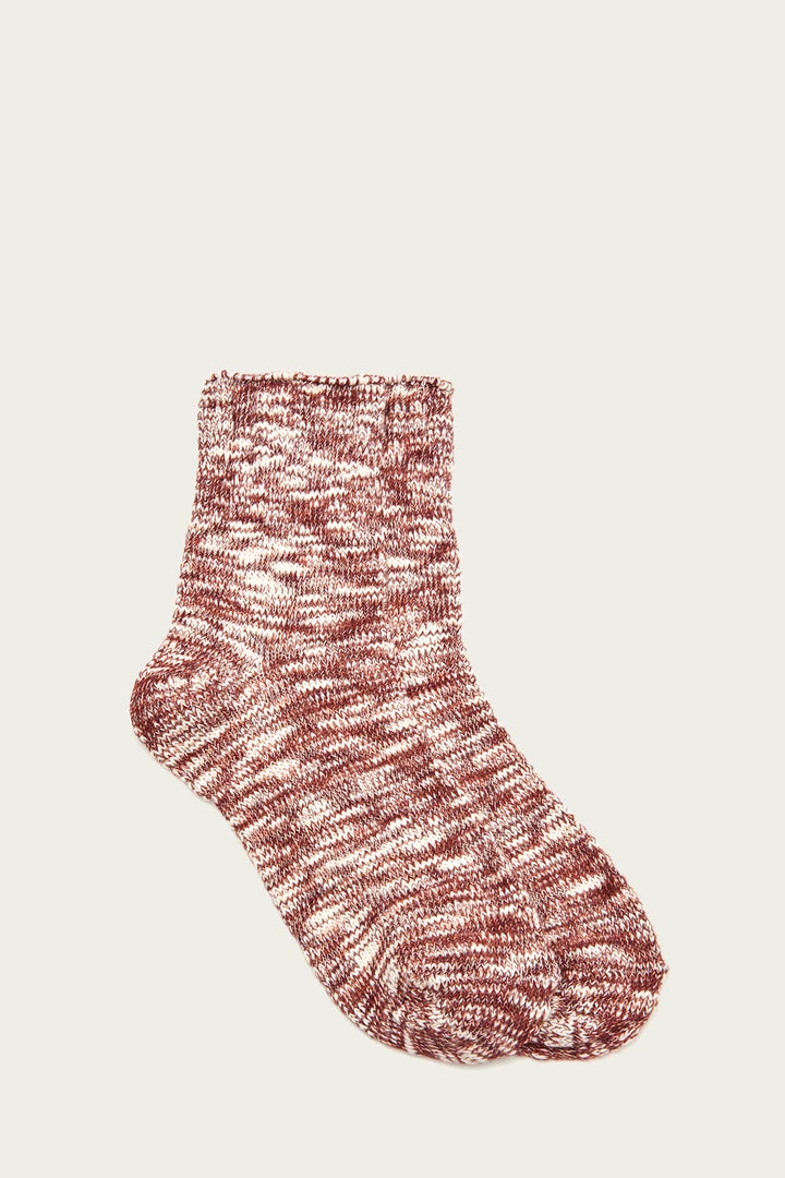 The Frye Company Chunky Marled Boot Sock - Women’s 3 The Frye Company Chunky Marled Boot Sock - Women’s