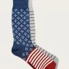 The Frye Company BAGS & ACCESSORIES 2 Pack Americana Sock - Men