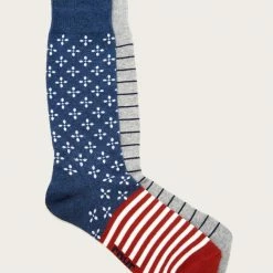 The Frye Company BAGS & ACCESSORIES 2 Pack Americana Sock - Men