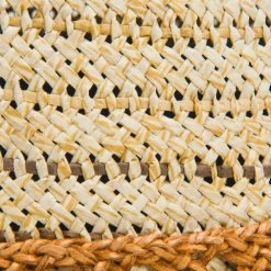 The Frye Company Woven Stripe Telescope Crown Hat