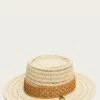 The Frye Company Woven Stripe Telescope Crown Hat