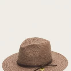 The Frye Company Patterned Tall Crown Fedora