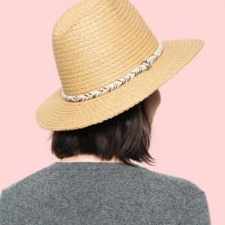 The Frye Company Tall Crown Fedora