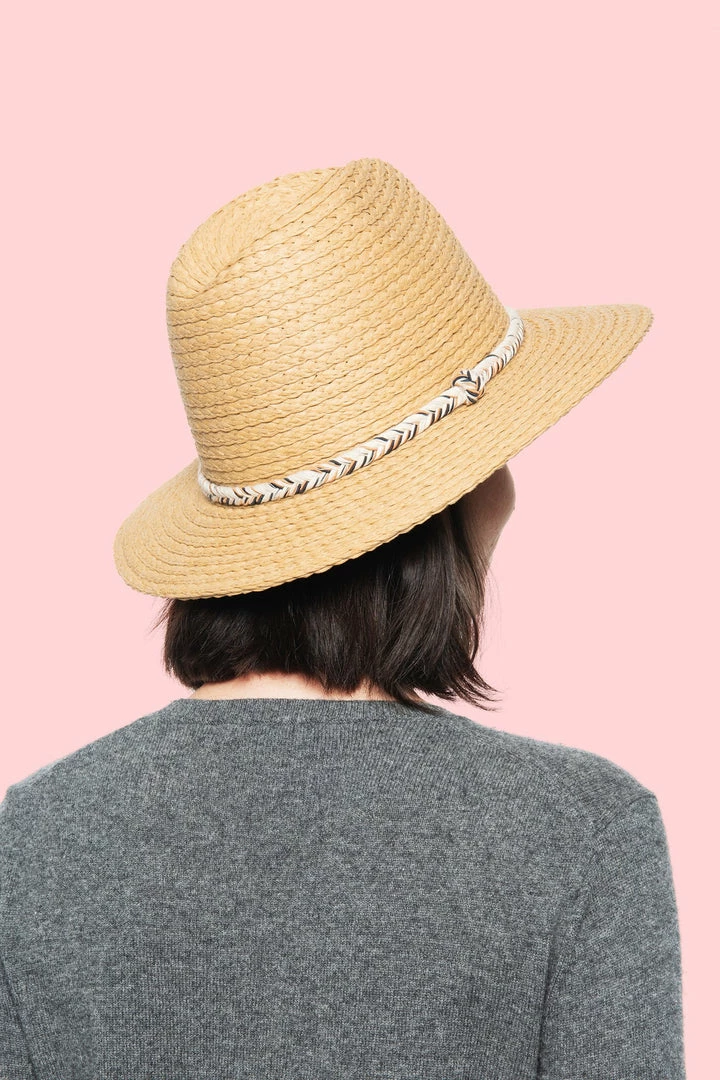 The Frye Company Tall Crown Fedora 4 The Frye Company Tall Crown Fedora