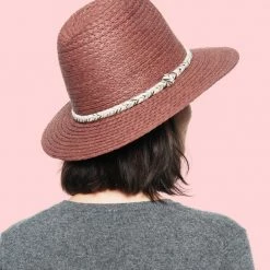 The Frye Company Tall Crown Fedora Women