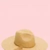 The Frye Company Wide Brim Panama Hat Bags & Accessories