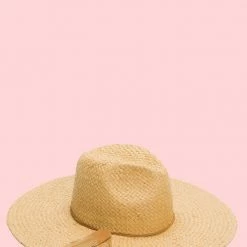 The Frye Company Wide Brim Panama Hat Bags & Accessories