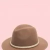 The Frye Company Women Felt Tall Crown Fedora 2 The Frye Company Women Felt Tall Crown Fedora