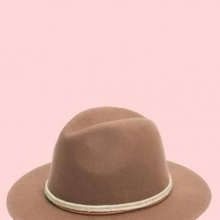 The Frye Company Women Felt Tall Crown Fedora