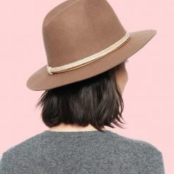 The Frye Company Women Felt Tall Crown Fedora