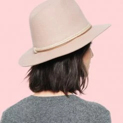 The Frye Company Felt Tall Crown Fedora